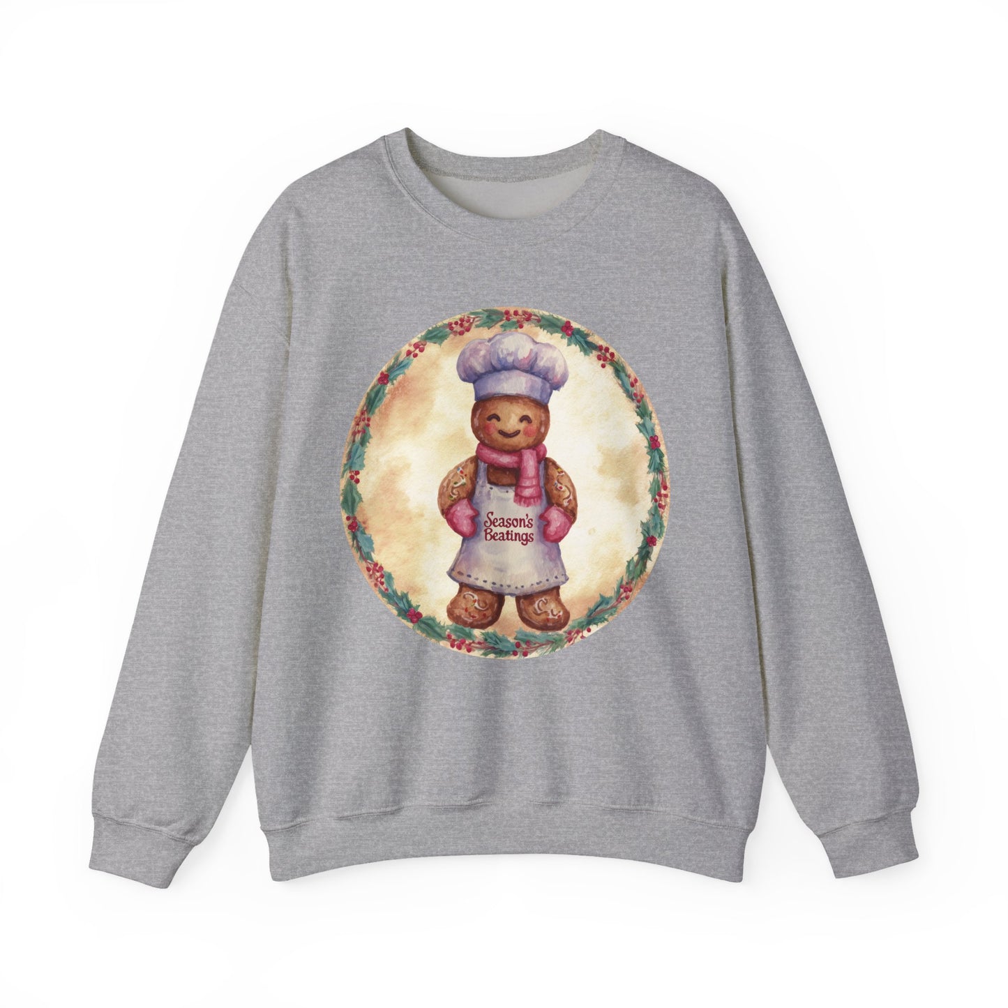 Gingerbread Baker Unisex Heavy Blend™ Crewneck Sweatshirt