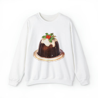 Christmas Pudding Unisex Heavy Blend™ Crewneck Sweatshirt