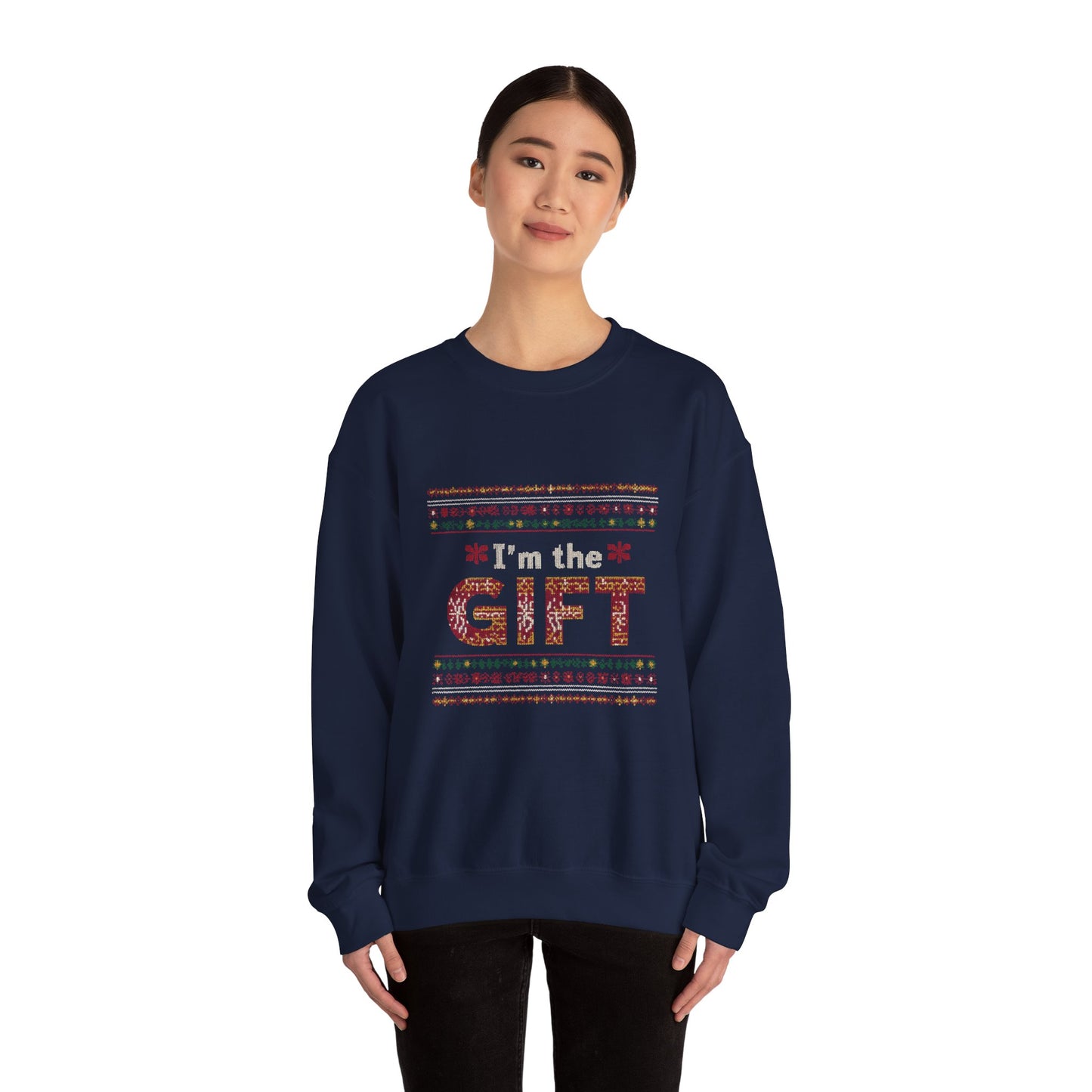 I'm the Gift Unisex Heavy Blend™ Crewneck Sweatshirt