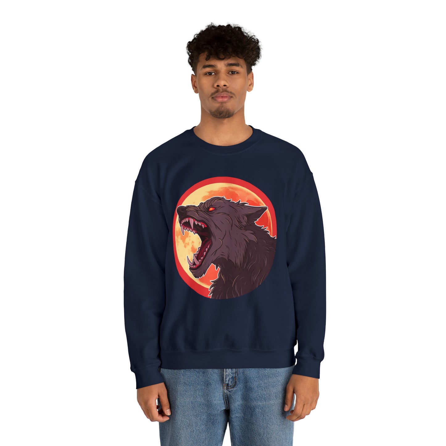Werewolf Unisex Heavy Blend™ Crewneck Sweatshirt
