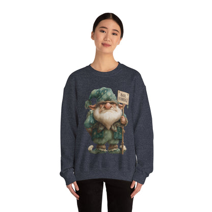 Grumpy Elf Unisex Heavy Blend™ Crewneck Sweatshirt