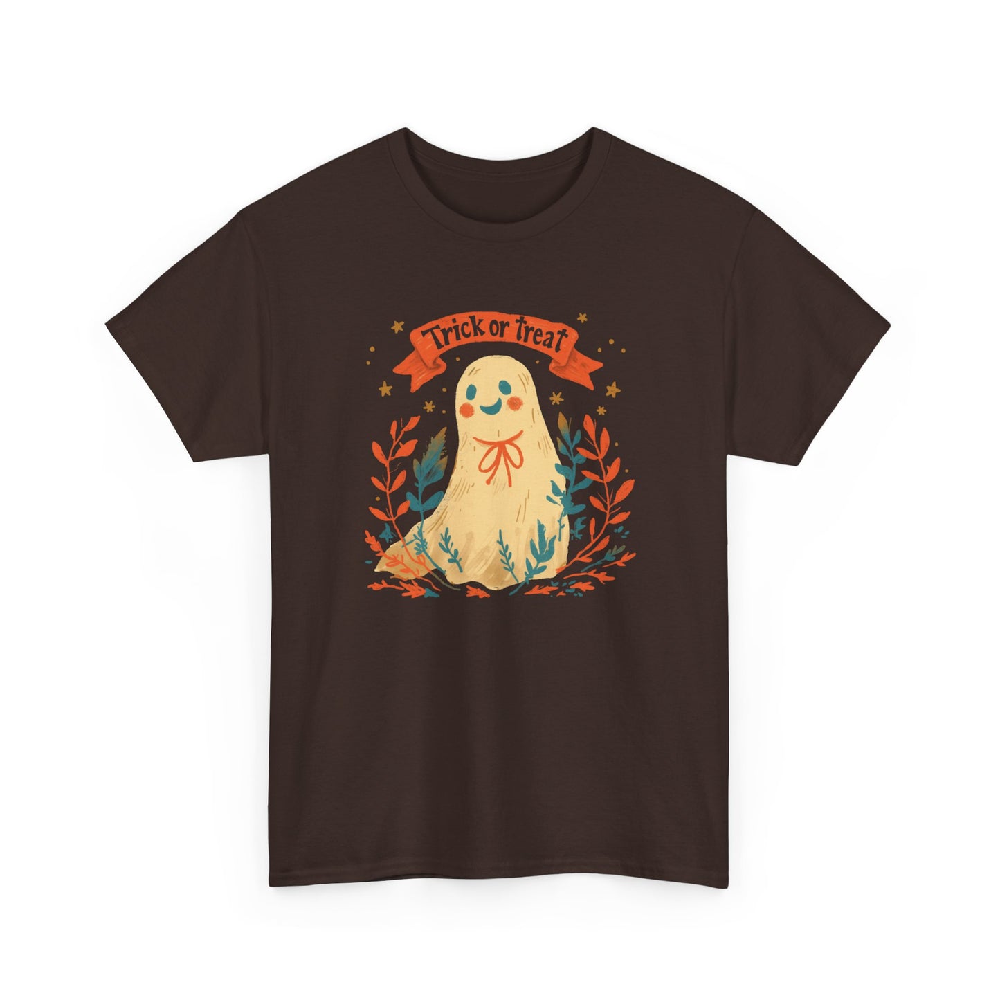 Trick or Treat Unisex Heavy Cotton Tee