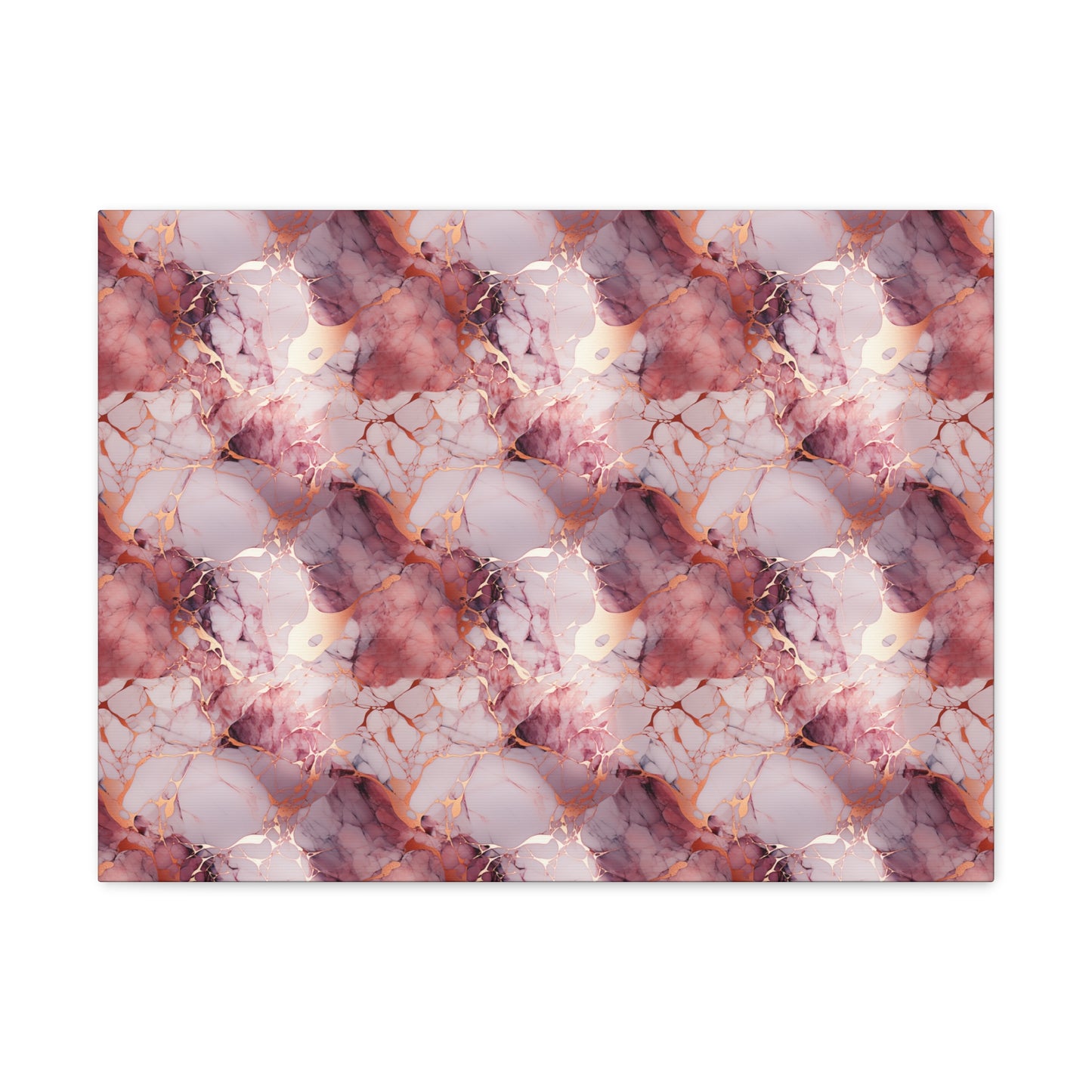 Rose Gold Marble Canvas Gallery Wrap