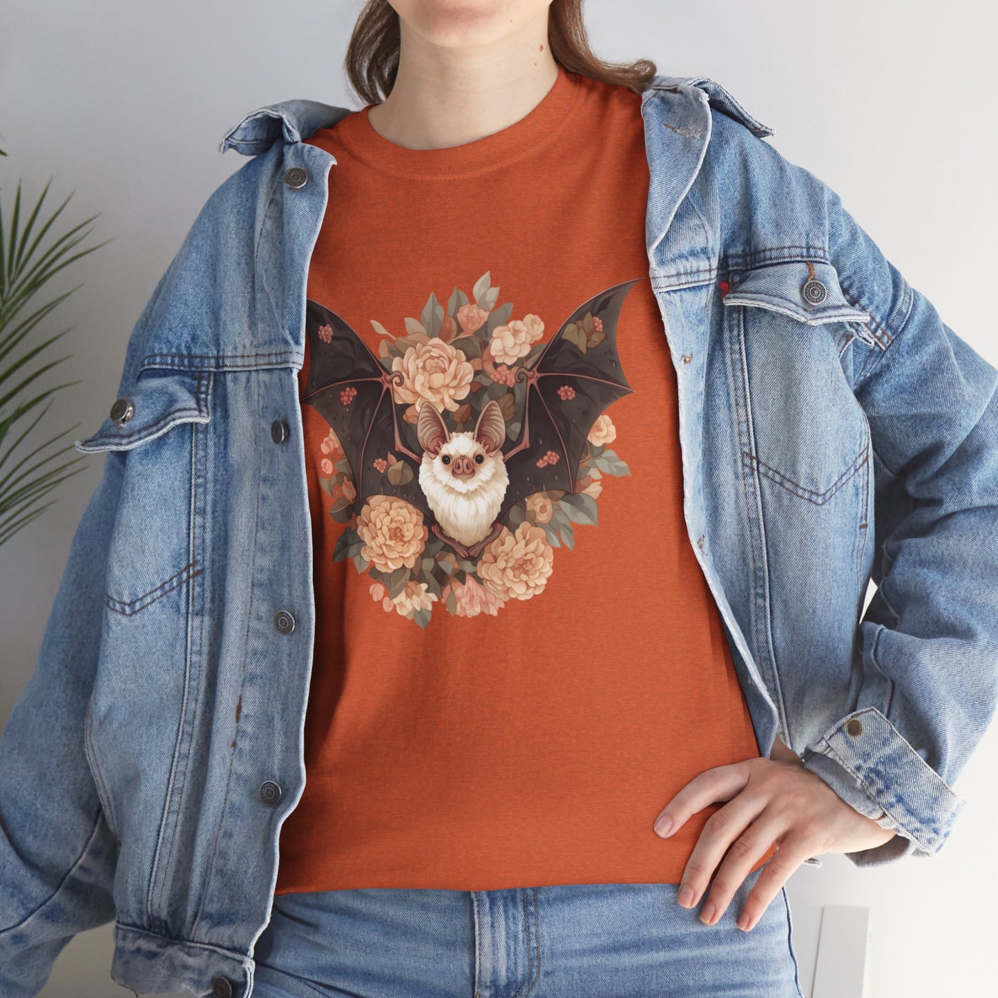 Soft Bat Unisex Heavy Cotton Tee