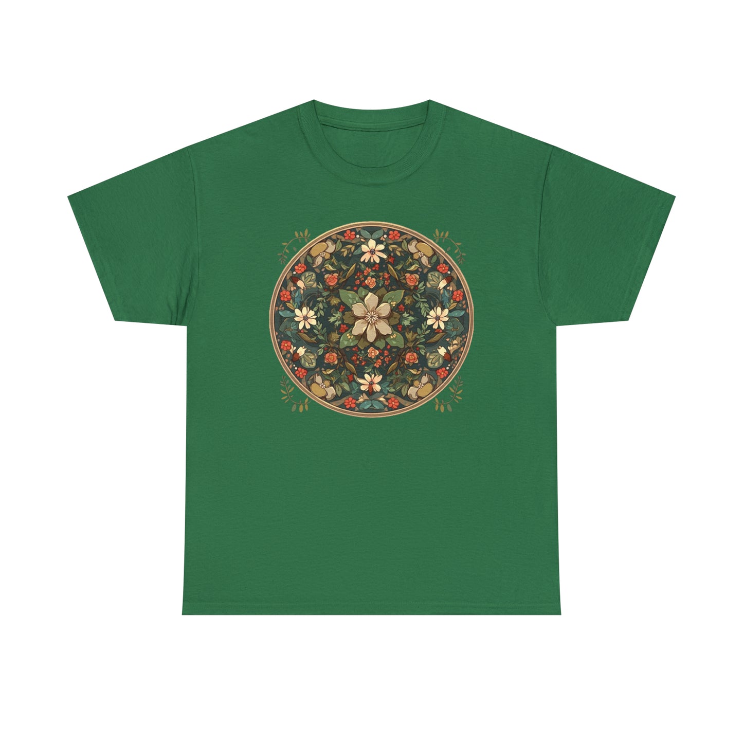 Druidic Mandala Unisex Heavy Cotton Tee