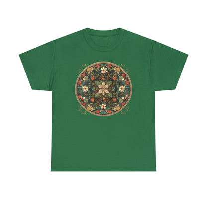 Druidic Mandala Unisex Heavy Cotton Tee