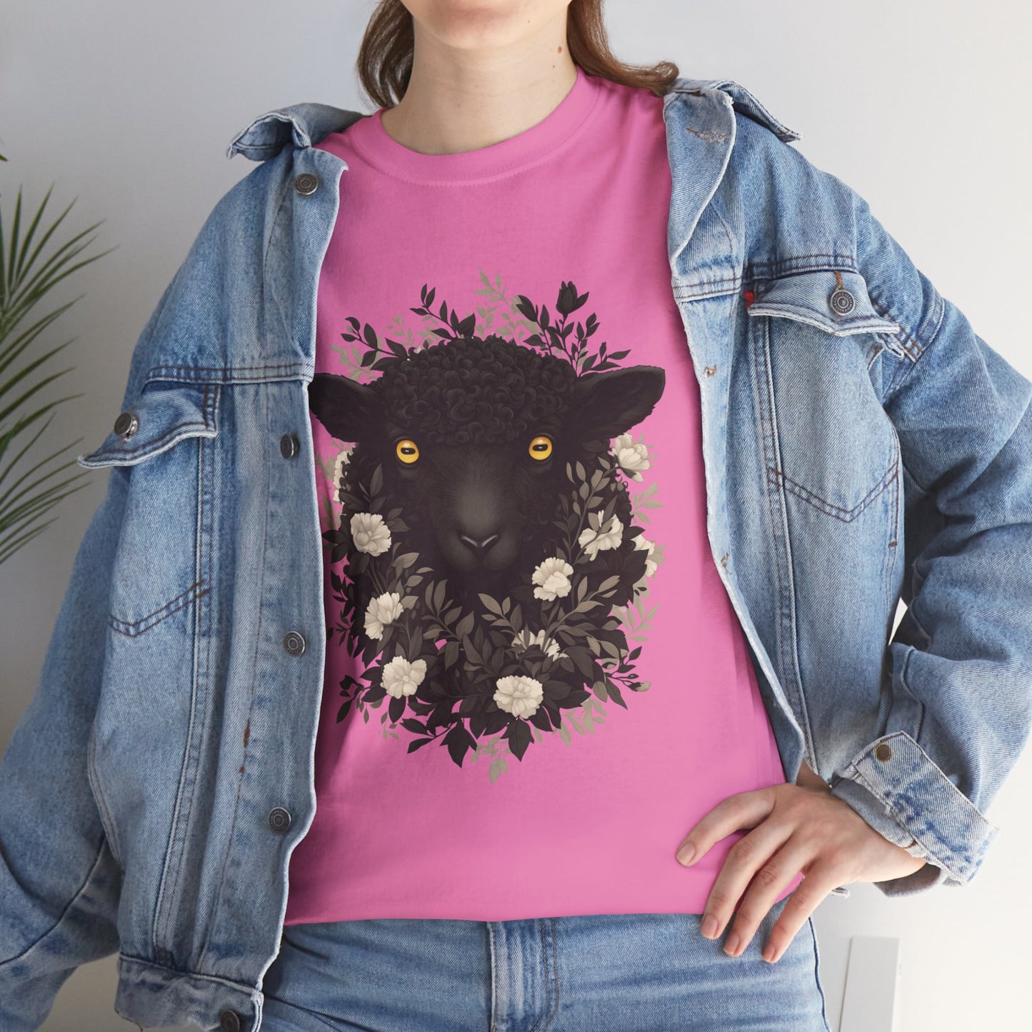 Black Sheep Unisex Heavy Cotton Tee