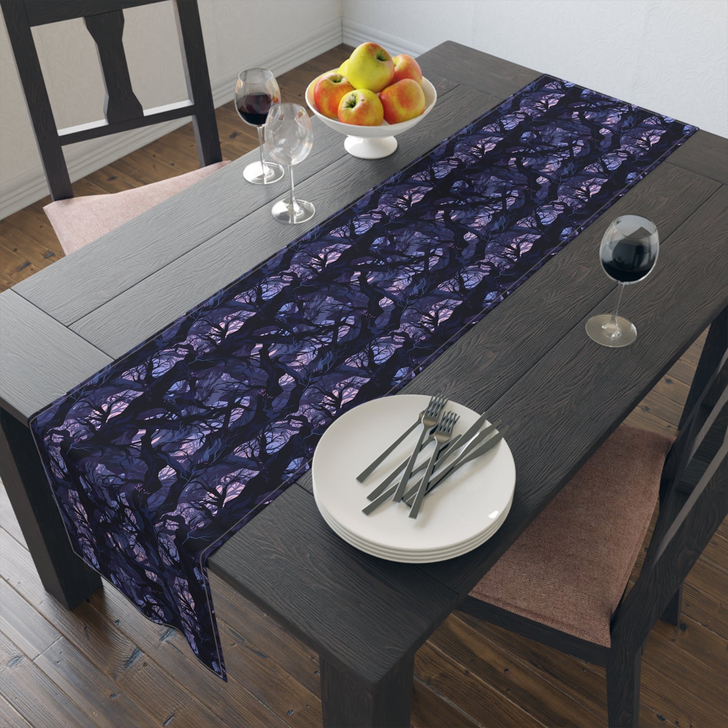 Haunted Forest Table Runner (Cotton, Poly)