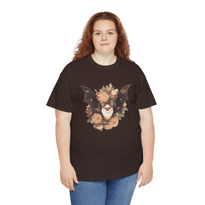 Soft Bat Unisex Heavy Cotton Tee