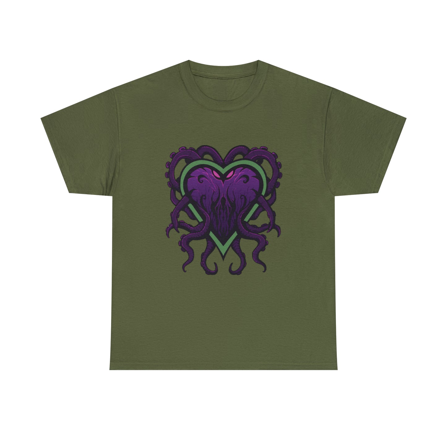 Eldritch Heart Unisex Heavy Cotton Tee