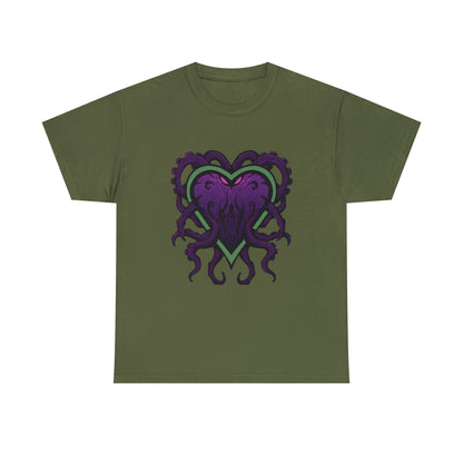 Eldritch Heart Unisex Heavy Cotton Tee
