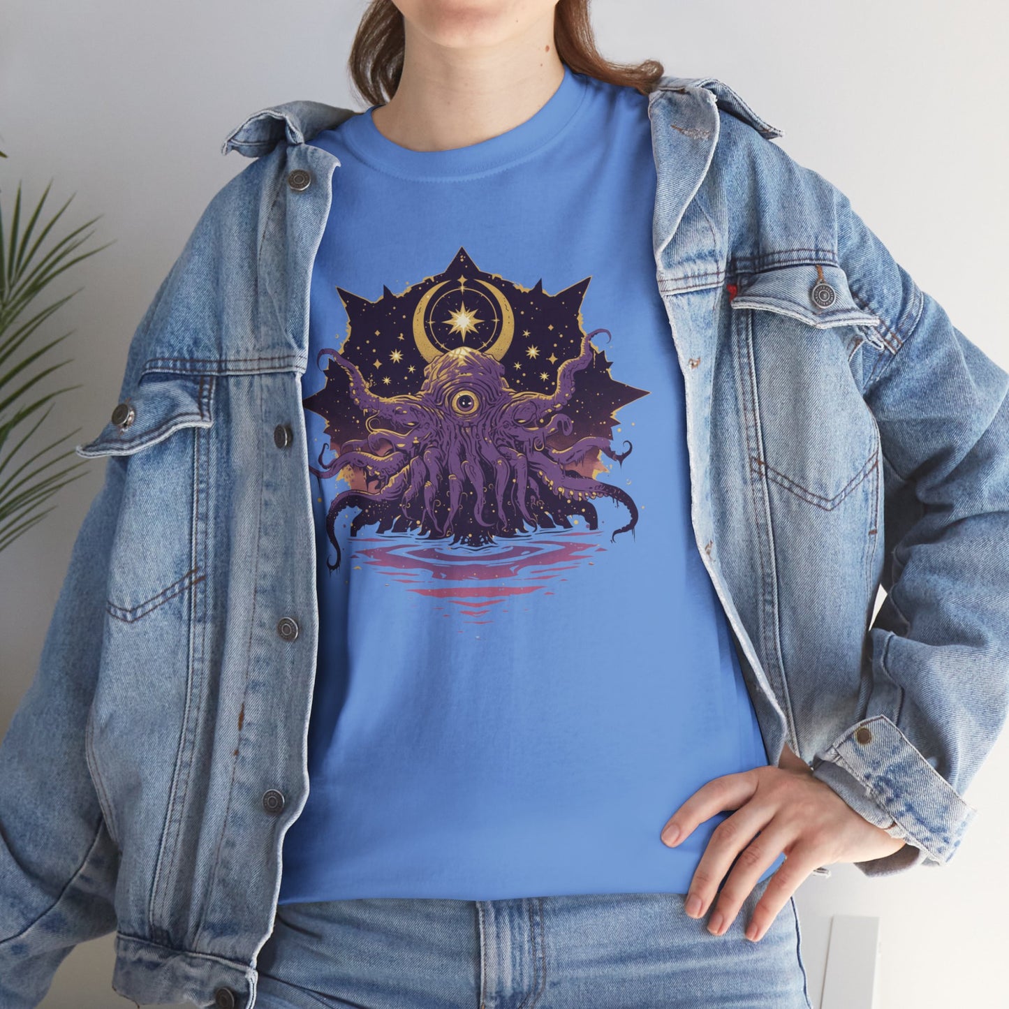 Yog-Sothoth Unisex Heavy Cotton Tee