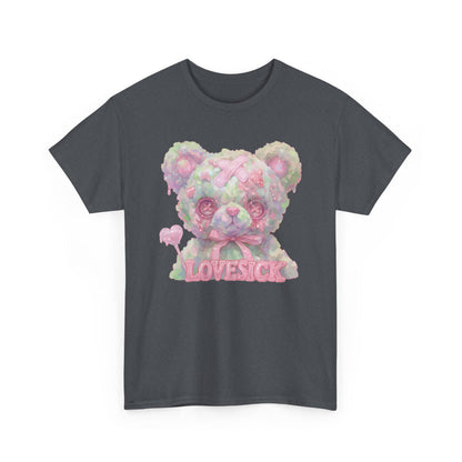 Lovesick Bear Unisex Heavy Cotton Tee