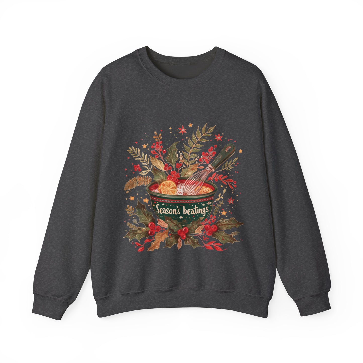 Season's Beatings (Baking) Unisex Heavy Blend™ Crewneck Sweatshirt