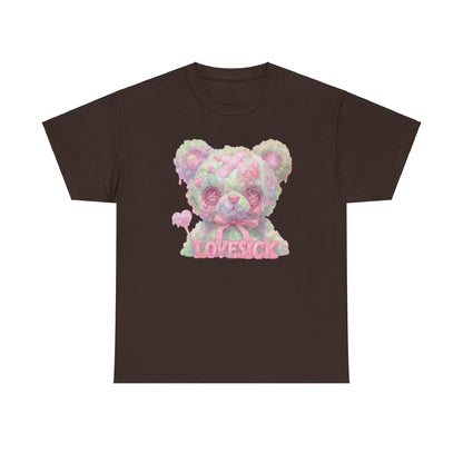 Lovesick Bear Unisex Heavy Cotton Tee