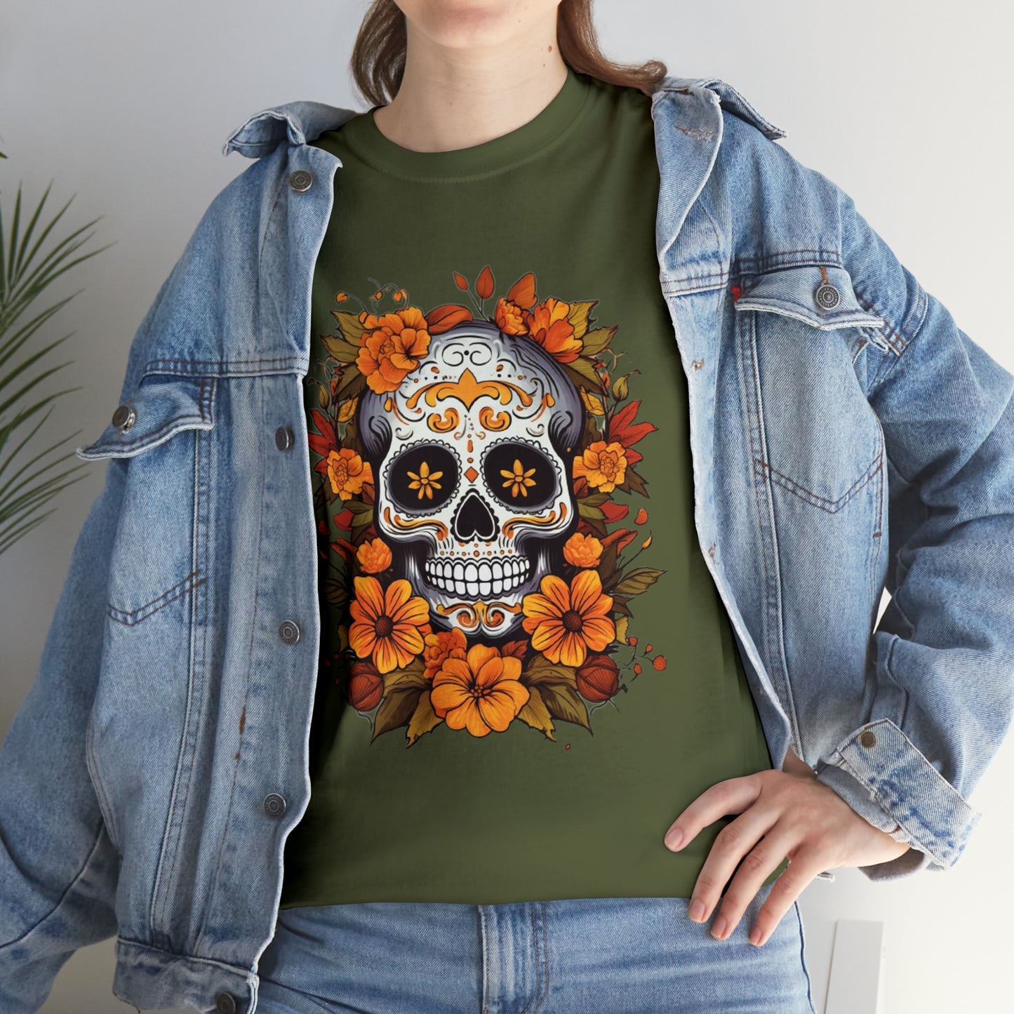 Calavera Unisex Heavy Cotton Tee