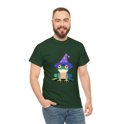 Wizard Frog Unisex Heavy Cotton Tee