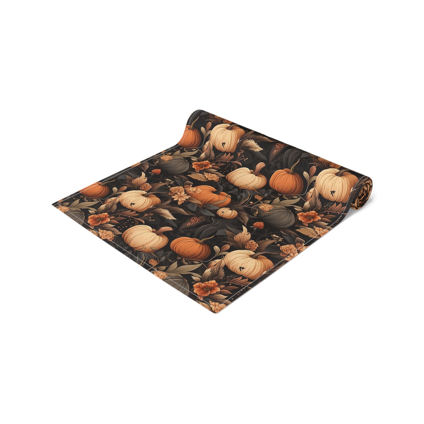 Pumpkin Harvest Table Runner (Cotton, Poly)