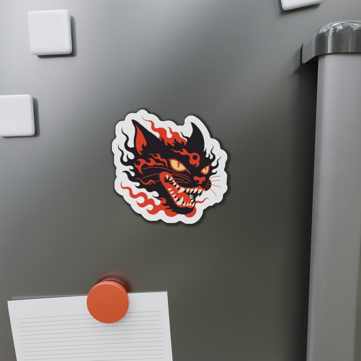 Hellcat Die-Cut Magnets