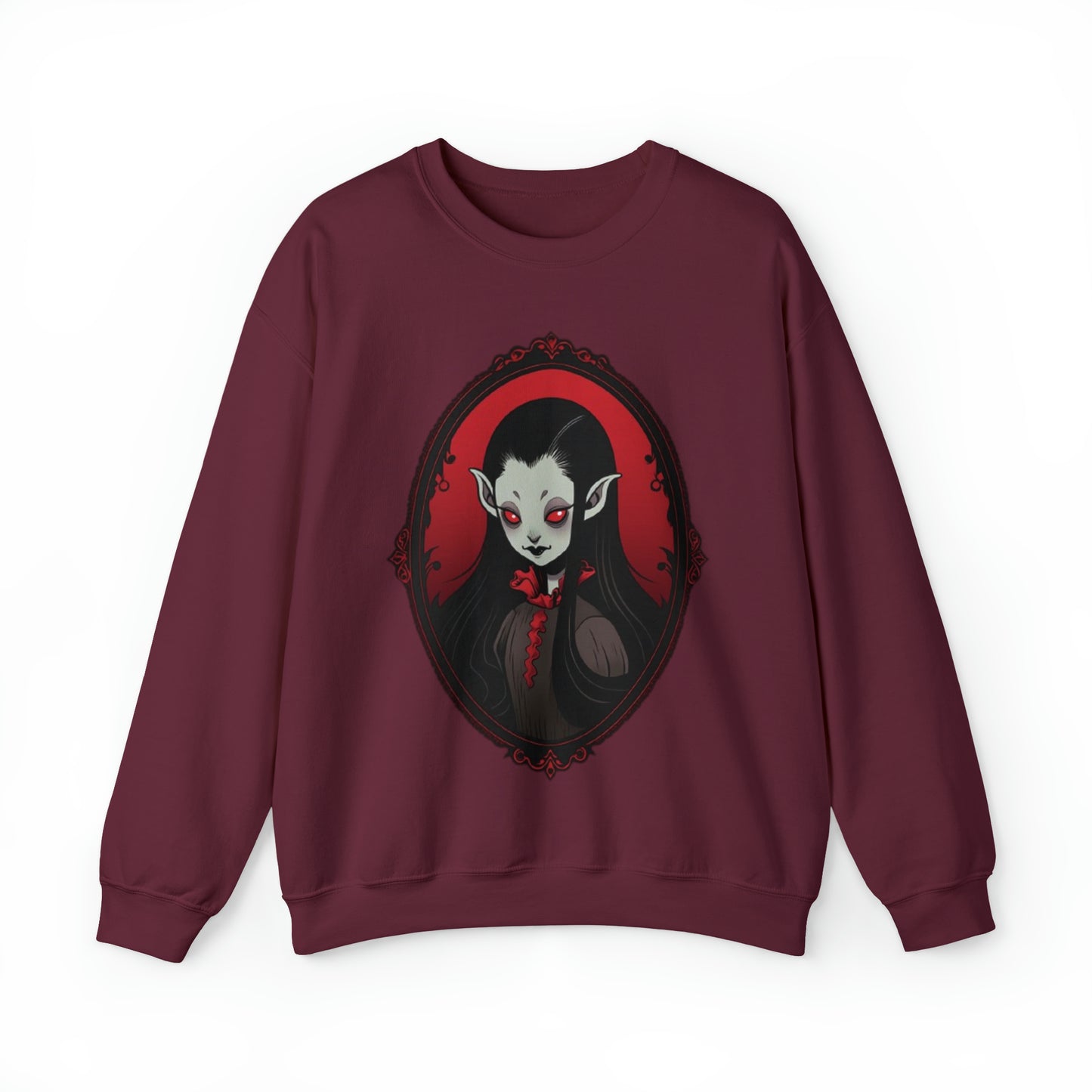 Cameo Vamp Unisex Heavy Blend™ Crewneck Sweatshirt