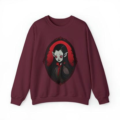 Cameo Vamp Unisex Heavy Blend™ Crewneck Sweatshirt