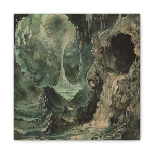 Primordial Ooze Canvas Gallery Wraps