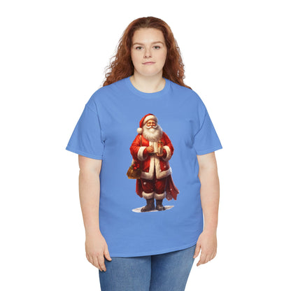 Santa Unisex Heavy Cotton Tee