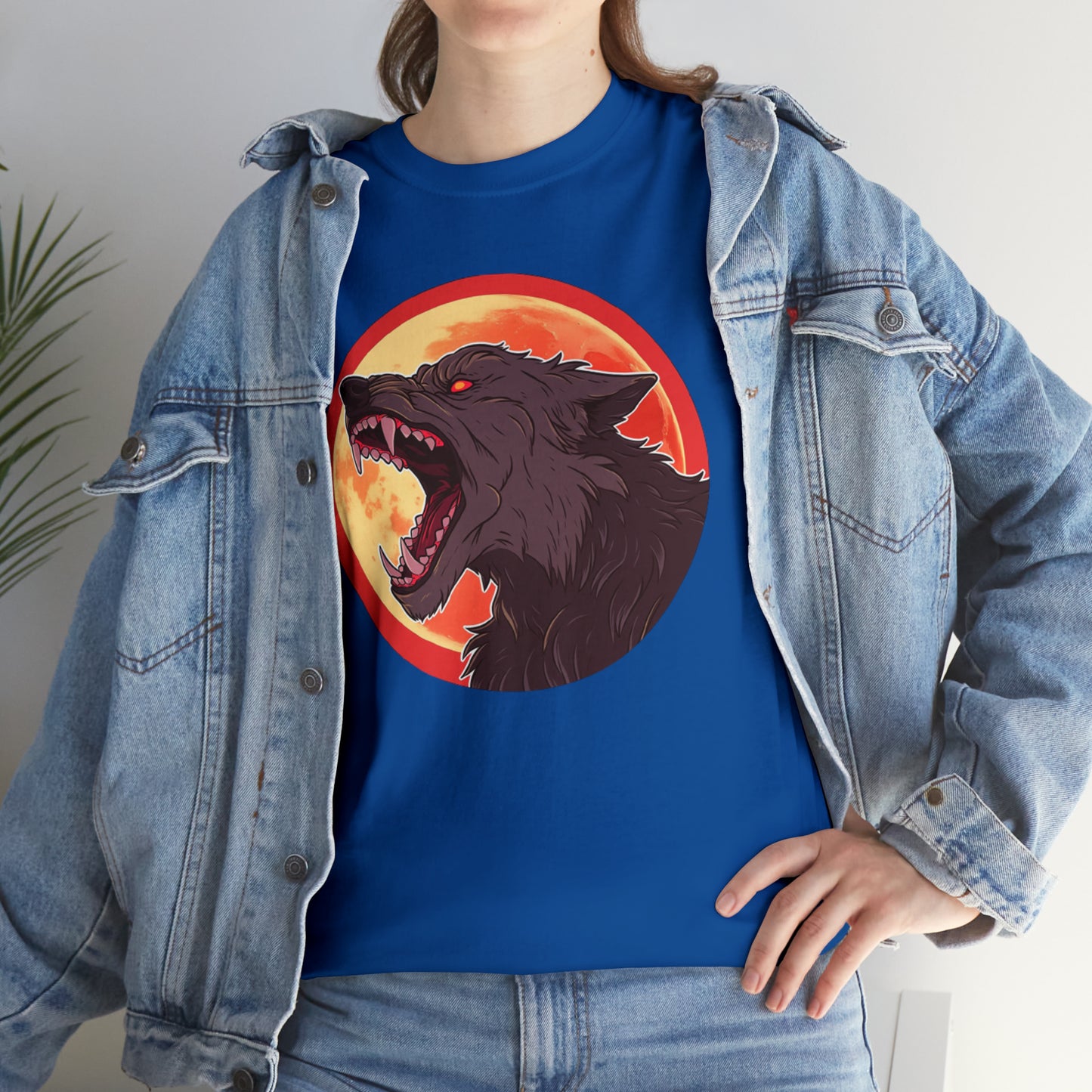 Werewolf Unisex Heavy Cotton Tee
