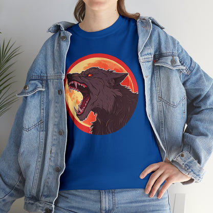 Werewolf Unisex Heavy Cotton Tee
