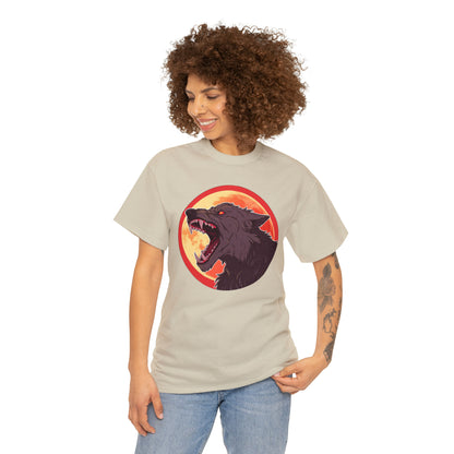 Werewolf Unisex Heavy Cotton Tee