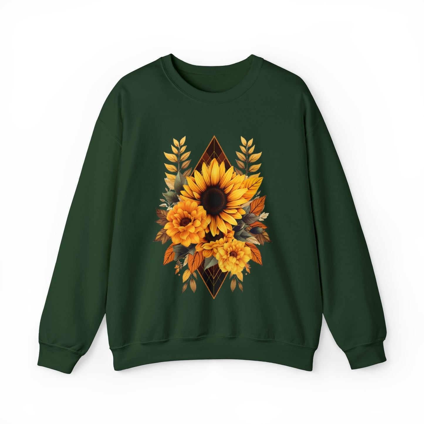 Sunflowers Unisex Heavy Blend™ Crewneck Sweatshirt