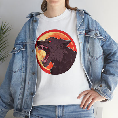 Werewolf Unisex Heavy Cotton Tee