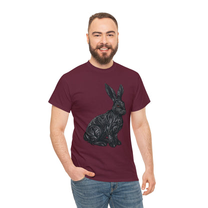 Rabbit Púca Unisex Heavy Cotton Tee