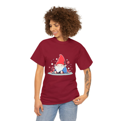 Little Gnome Unisex Heavy Cotton Tee
