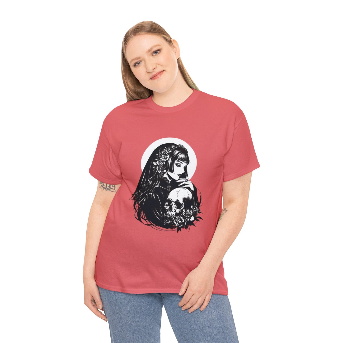 Memento Mori Unisex Heavy Cotton Tee