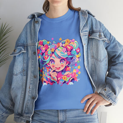 Candy Clown Unisex Heavy Cotton Tee