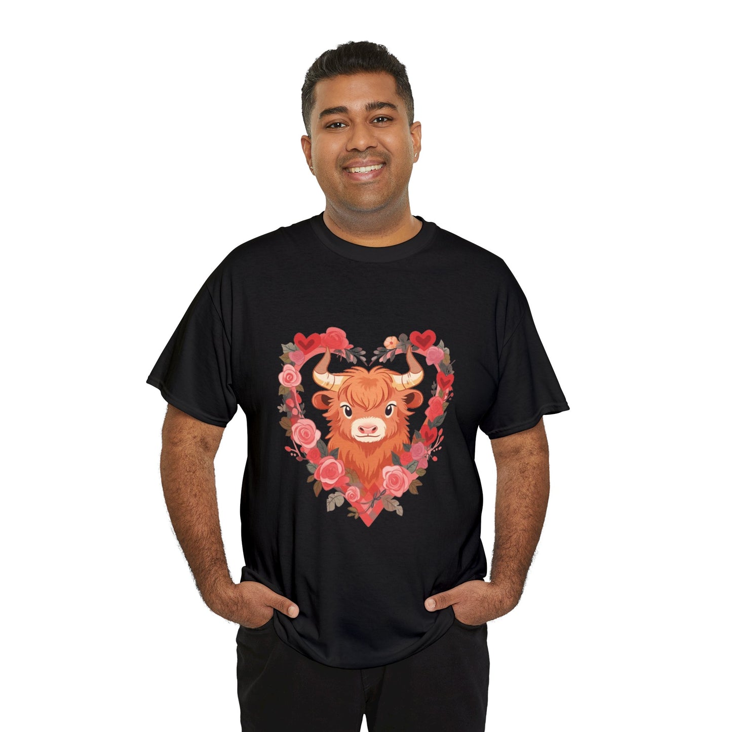 Moo Moo Love Unisex Heavy Cotton Tee