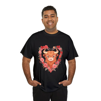 Moo Moo Love Unisex Heavy Cotton Tee