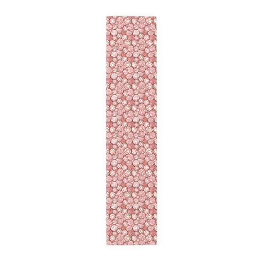 Peppermint Fresh Table Runner (Cotton, Poly)