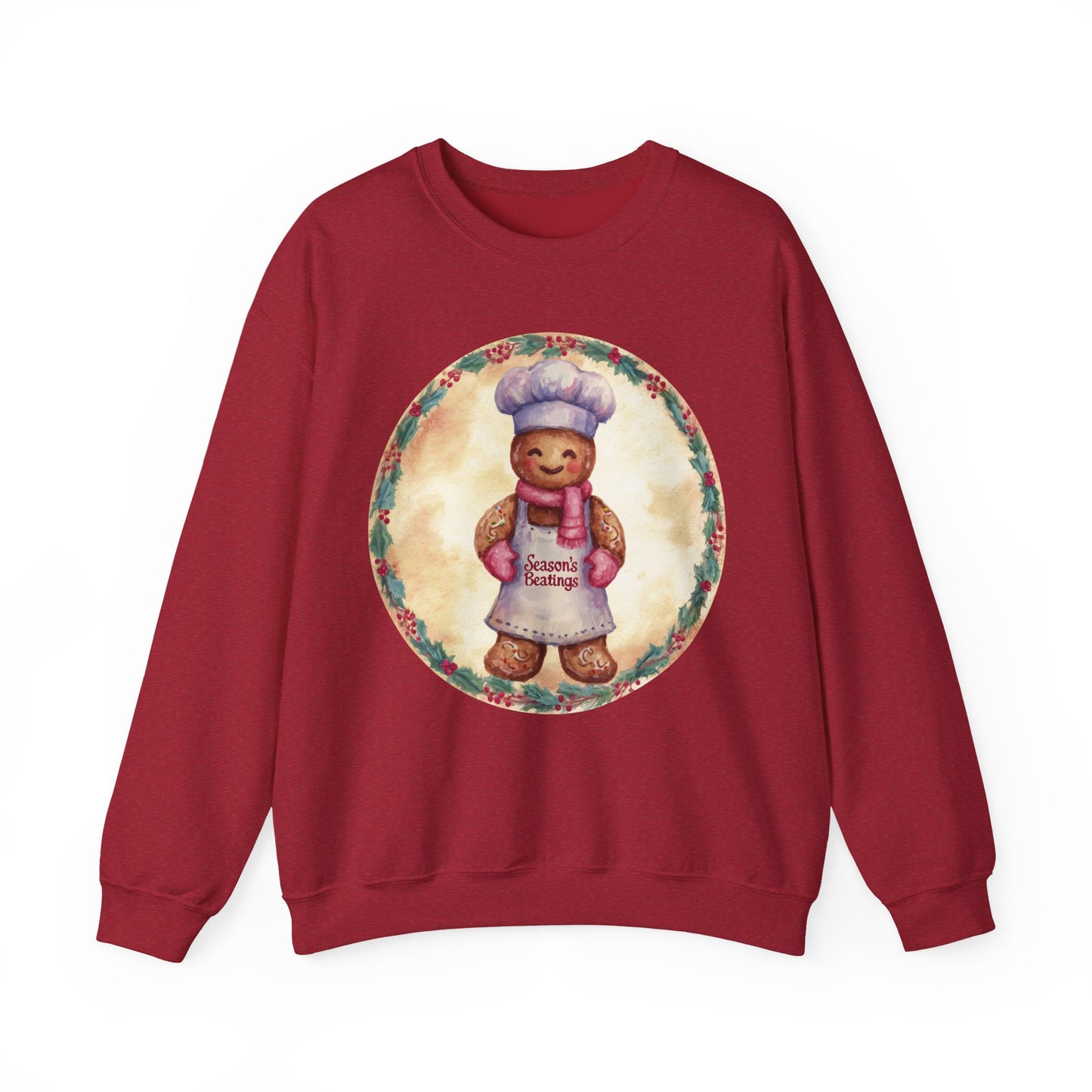Gingerbread Baker Unisex Heavy Blend™ Crewneck Sweatshirt