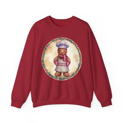 Gingerbread Baker Unisex Heavy Blend™ Crewneck Sweatshirt