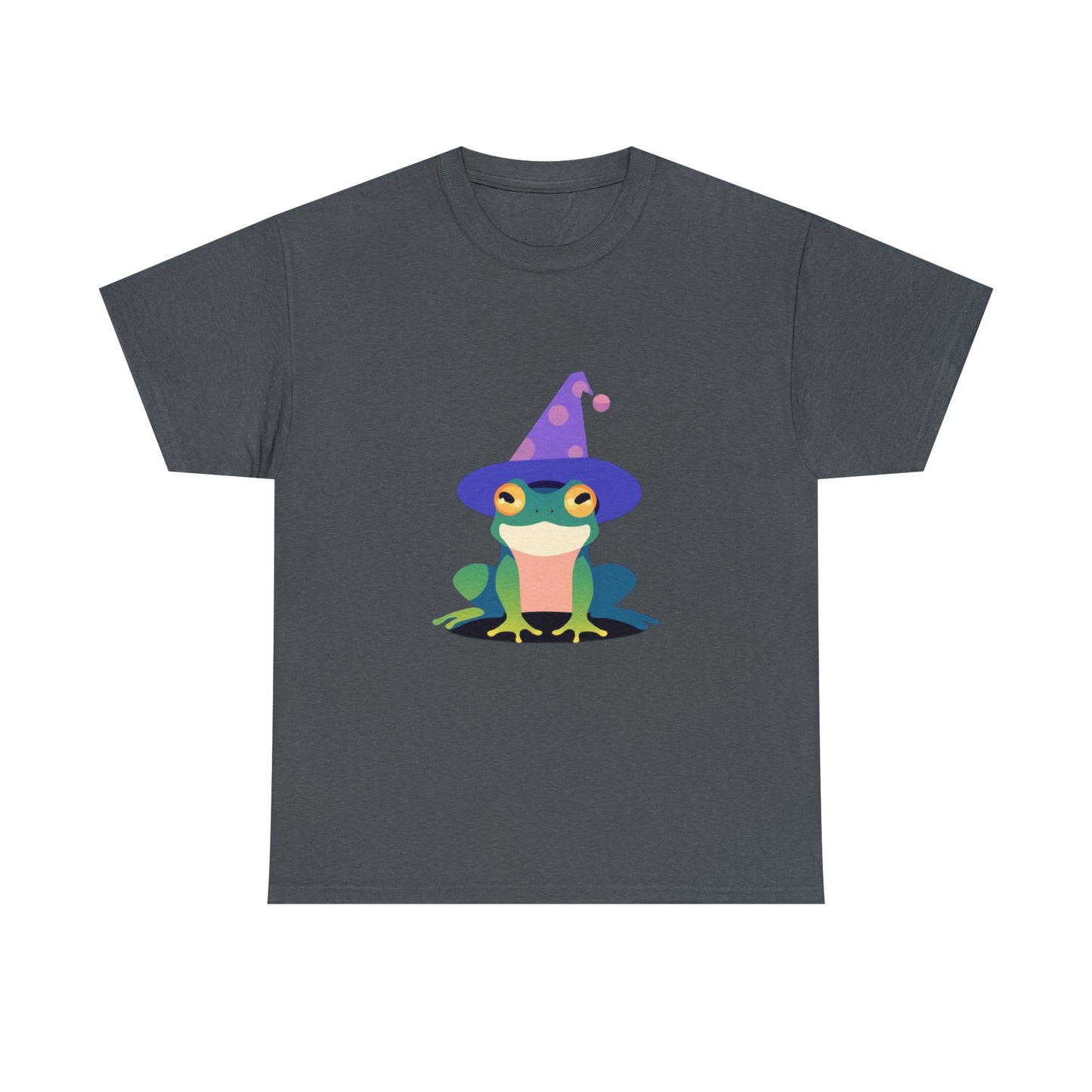 Wizard Frog Unisex Heavy Cotton Tee