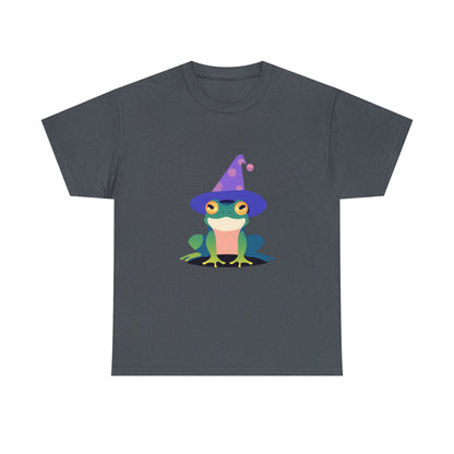 Wizard Frog Unisex Heavy Cotton Tee