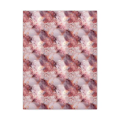 Rose Gold Marble Canvas Gallery Wrap