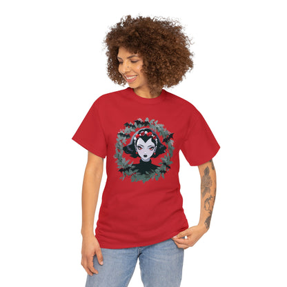 Vampire Wreath Unisex Heavy Cotton Tee