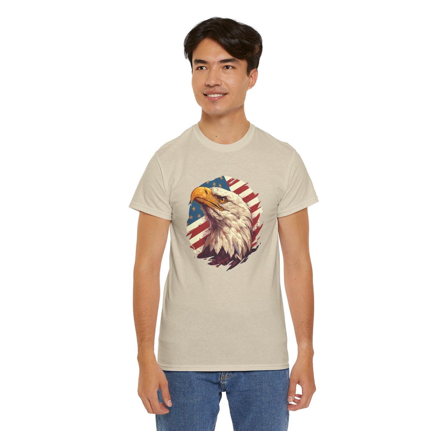 Freedom Unisex Heavy Cotton Tee