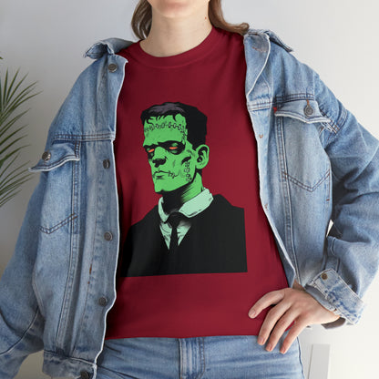 Frankensuit Unisex Heavy Cotton Tee