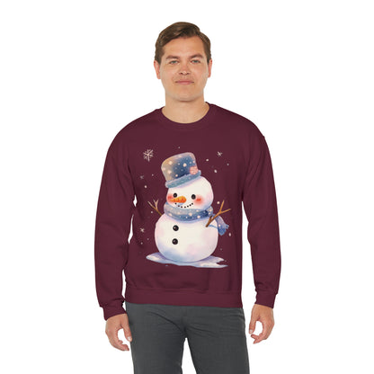 Snowman Unisex Heavy Blend™ Crewneck Sweatshirt