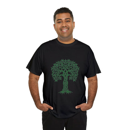 Celtic Tree Unisex Heavy Cotton Tee