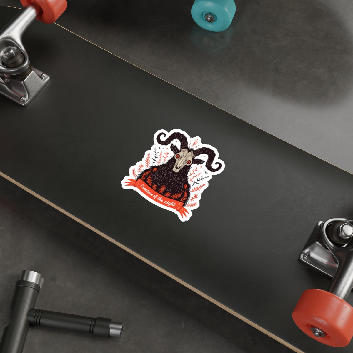 Creature of the Night Die-Cut Stickers